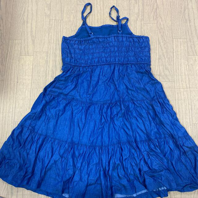 mezzo piano(メゾピアノ)のナルミヤ　mezzo piano   ワンピース　140センチ キッズ/ベビー/マタニティのキッズ服女の子用(90cm~)(ワンピース)の商品写真