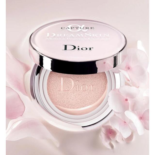 【Dior】カプチュール ドリームスキン モイスト クッション #000