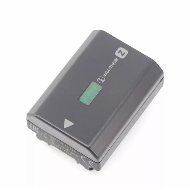 【新品未使用】SONY ソニー　バッテリー　NP-FZ100 1個 スマホ/家電/カメラのスマートフォン/携帯電話(バッテリー/充電器)の商品写真