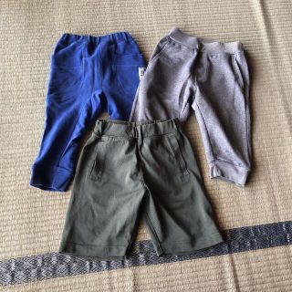 エフオーキッズ(F.O.KIDS)のパンツ ３本セット　男の子　90サイズ(パンツ/スパッツ)