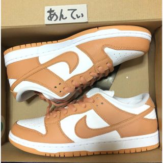 Nike SB Dunk Low Light Cognac 28cm(スニーカー)