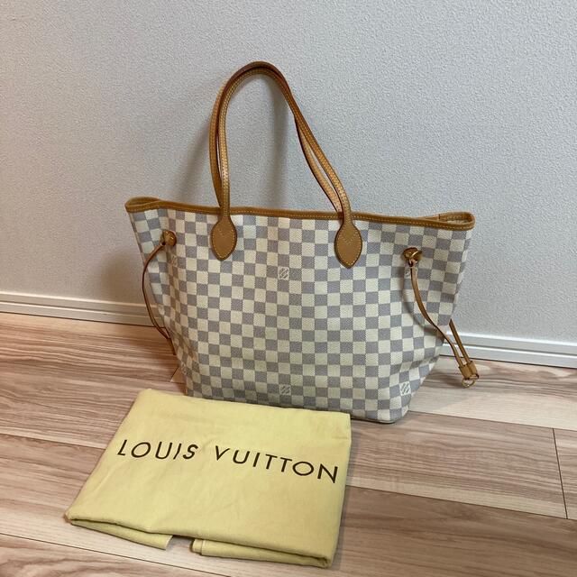 素晴らしい LOUIS VUITTON - ルイヴィトン ネヴァーフル MM ダミエ