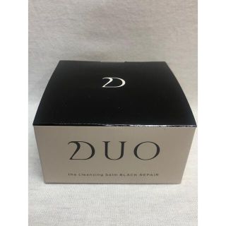 DUO デュオ クレンジングバーム ブラックリペア 新品(クレンジング/メイク落とし)