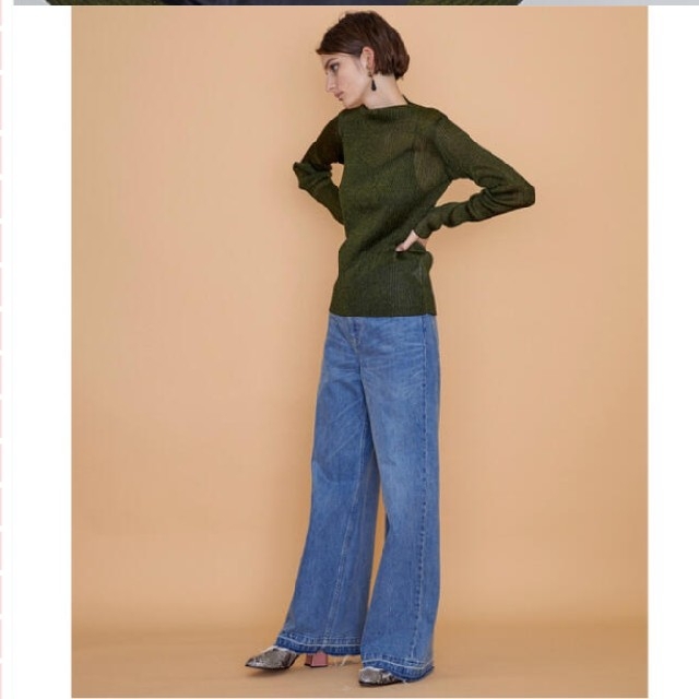 UnitedTokyo シアーリブニット | bombaytools.com