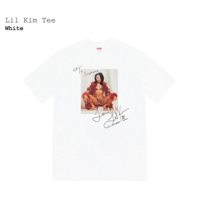 Supreme(シュプリーム)のSupreme Lil Kim Tee メンズのトップス(Tシャツ/カットソー(半袖/袖なし))の商品写真