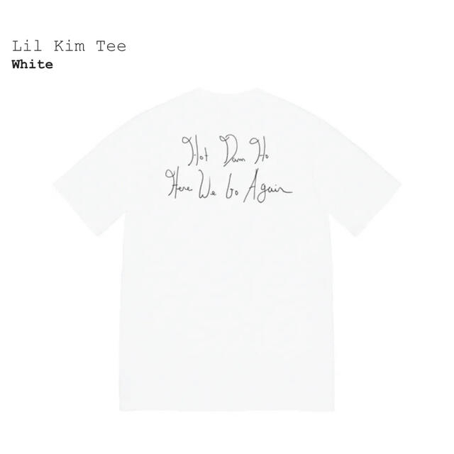 Supreme(シュプリーム)のSupreme Lil Kim Tee メンズのトップス(Tシャツ/カットソー(半袖/袖なし))の商品写真
