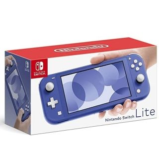 ニンテンドースイッチ(Nintendo Switch)のNintendo Switch Lite ブルー　スイッチ ライト 本体(携帯用ゲーム機本体)