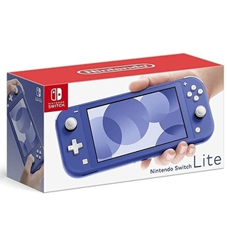 ニンテンドースイッチ(Nintendo Switch)のNintendo Switch Lite ブルー　スイッチ ライト 本体(携帯用ゲーム機本体)