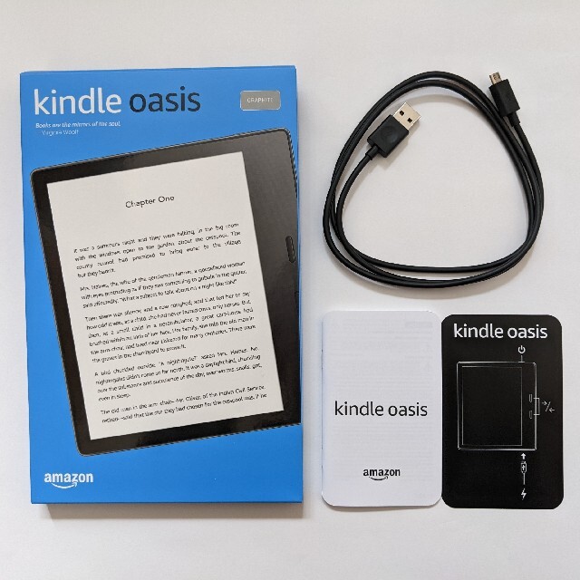 Kindle Oasis 第10世代 wifi 8GB 広告つき スマホ/家電/カメラのPC/タブレット(電子ブックリーダー)の商品写真