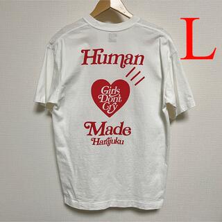 ヒューマンメイド(HUMAN MADE)のhuman made girls don't cry Tシャツ L(Tシャツ/カットソー(半袖/袖なし))