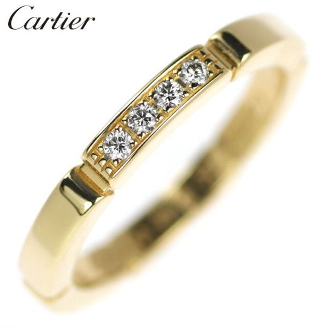 Cartier(カルティエ)のシナモン様専用【4/24終了商品】カルティエ マイヨンパンテール 48号 レディースのアクセサリー(リング(指輪))の商品写真