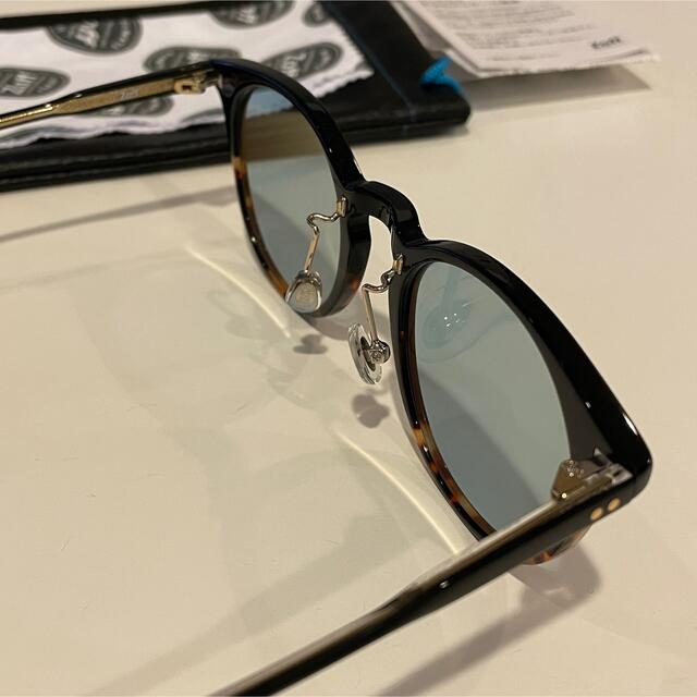 Zoff(ゾフ)の定価8800円　ほぼ新品　今期モデル　Zoff サングラス　ビンテージモデル メンズのファッション小物(サングラス/メガネ)の商品写真