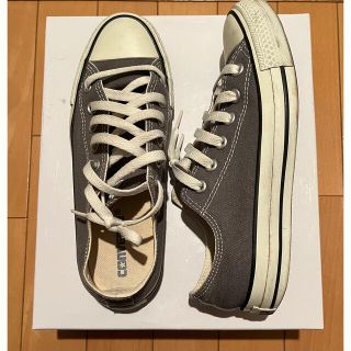 コンバース(CONVERSE)のいちご様専用　コンバース　ローカット　グレー　24.5cm(スニーカー)