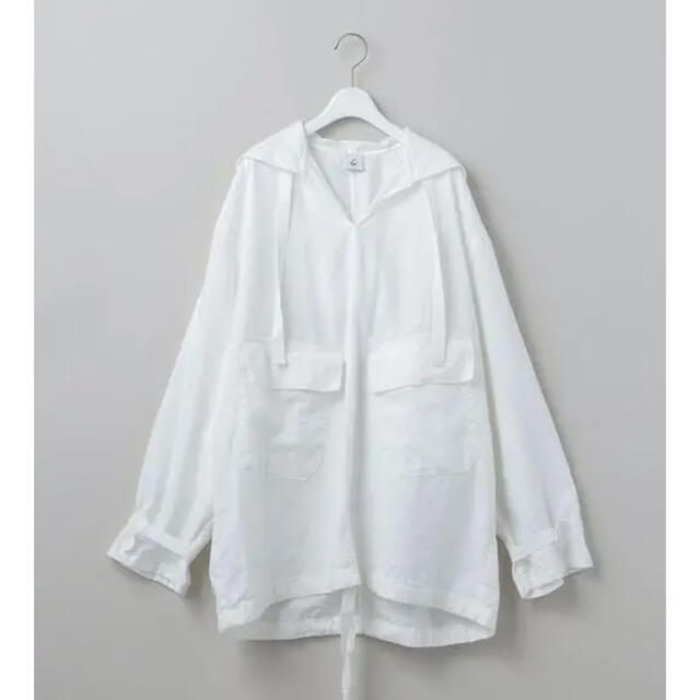 6 (ROKU) - 6(ROKU) HOODED PULLOVER/アウターの通販 by kako|ロク