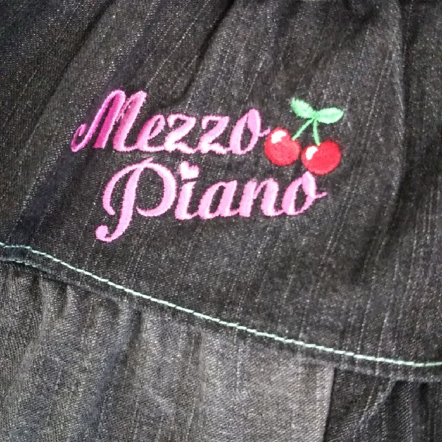 mezzo piano - mezzo piano スカート 2枚セット 150㎝の通販 by ぼたんshop｜メゾピアノならラクマ