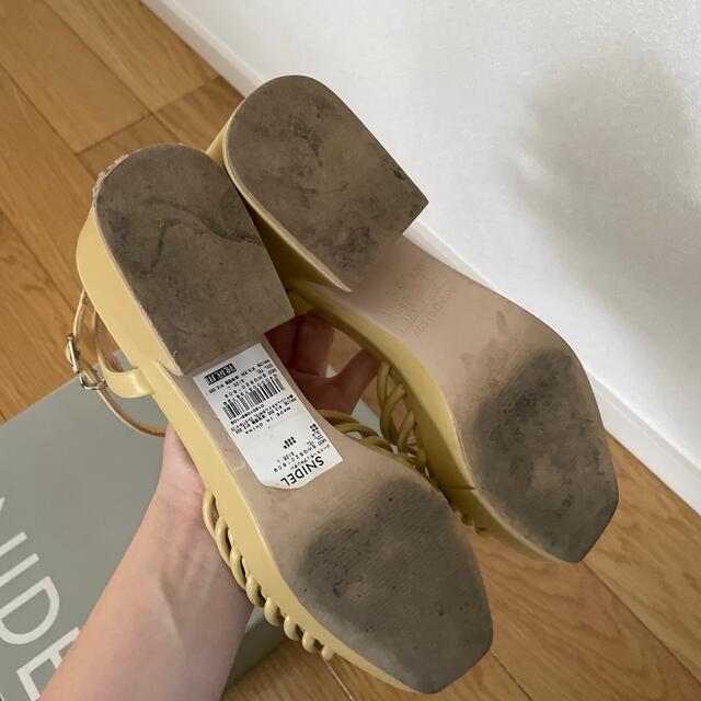 SNIDEL(スナイデル)のSNIDEL サンダル レディースの靴/シューズ(サンダル)の商品写真