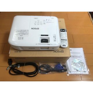 エプソン(EPSON)のEPSON ホームプロジェクター dreamio EB-W05(プロジェクター)