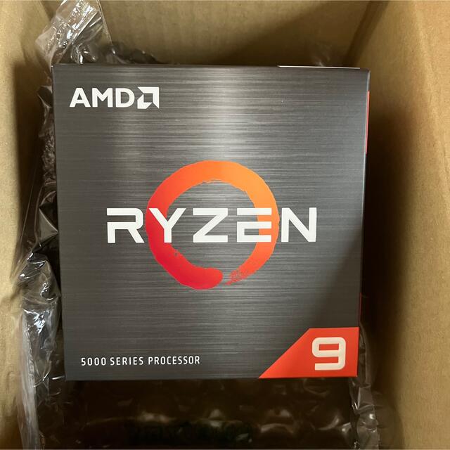 スマホ/家電/カメラ【新品未開封】AMD Ryzen 9 5950X