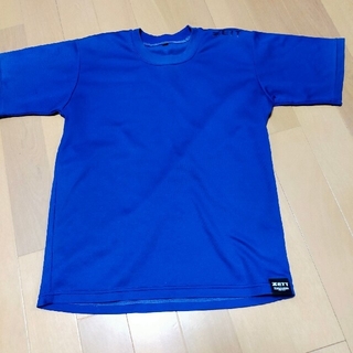 ゼット(ZETT)のZEET  半袖シャツ　青色　140cm(ウェア)