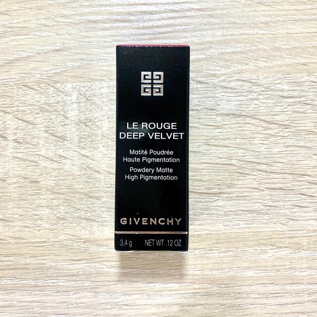 GIVENCHY(ジバンシィ)のGIVENCHY   LE ROUGE DEEP VELVET コスメ/美容のベースメイク/化粧品(口紅)の商品写真