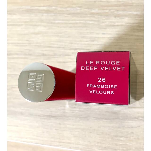 GIVENCHY(ジバンシィ)のGIVENCHY   LE ROUGE DEEP VELVET コスメ/美容のベースメイク/化粧品(口紅)の商品写真