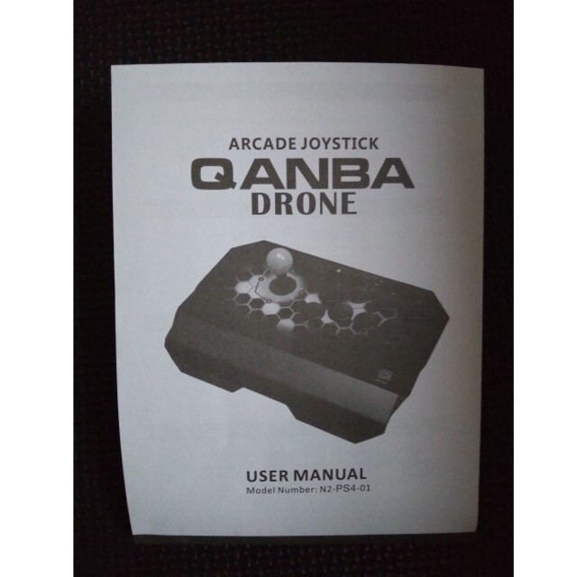 PlayStation4(プレイステーション4)のQanba Drone クァンバ ドローン アケコン エンタメ/ホビーのゲームソフト/ゲーム機本体(その他)の商品写真