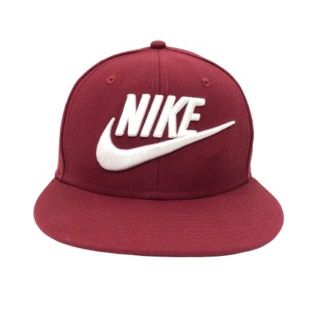 ナイキ(NIKE)のナイキ NIKE FUTURA TRUE SNAPBACK 56 ボルドー(キャップ)