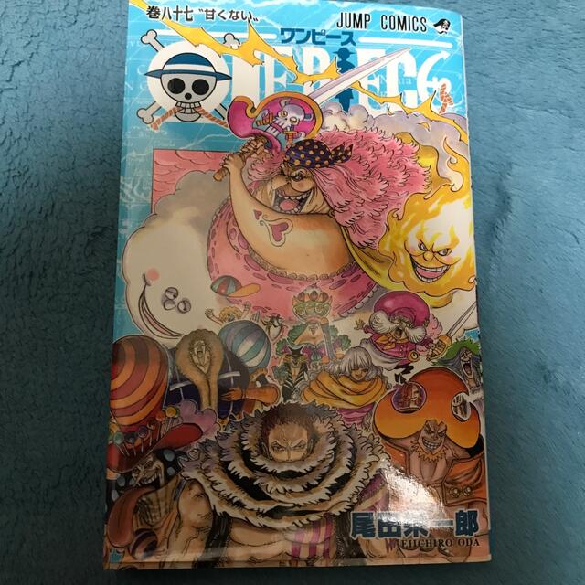 ＯＮＥ　ＰＩＥＣＥ 巻８７ エンタメ/ホビーの漫画(その他)の商品写真