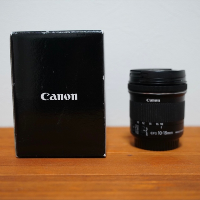 Canon(キヤノン)のCanon ef-s 10-18mm f4.5-5.6 is stm スマホ/家電/カメラのカメラ(レンズ(ズーム))の商品写真