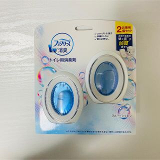 ピーアンドジー(P&G)のファブリーズ　トイレ用　消臭芳香剤  ブルー　シャボン(日用品/生活雑貨)