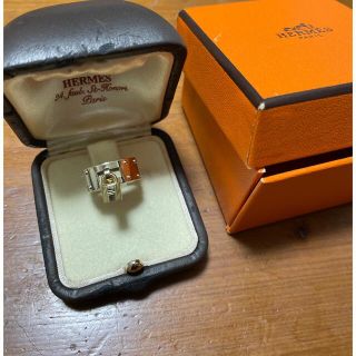 Hermes - 正規品 エルメス ケリーリング 52 コンビカデナ の通販 by ...