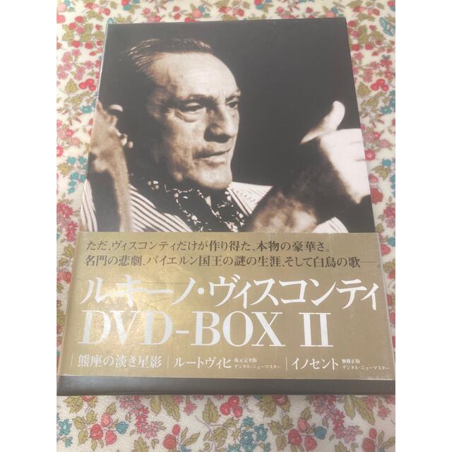 ルキーノ・ヴィスコンティ DVD-BOX 2 4枚組