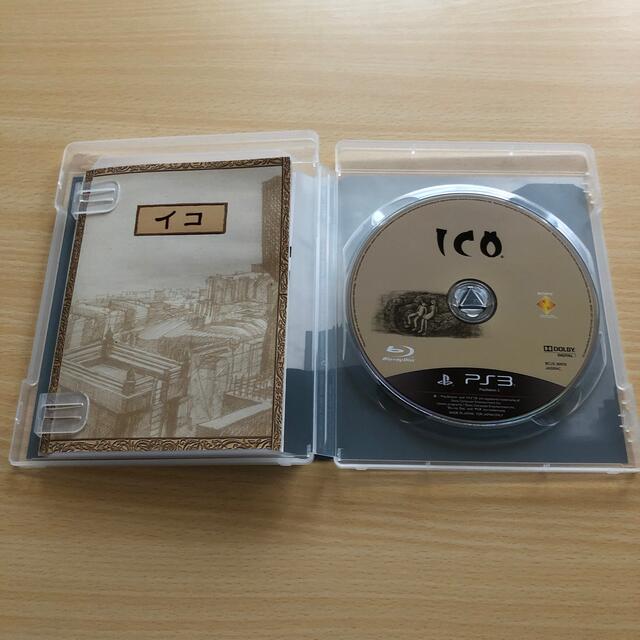 PlayStation3(プレイステーション3)のICO PS3 中古 エンタメ/ホビーのゲームソフト/ゲーム機本体(家庭用ゲームソフト)の商品写真