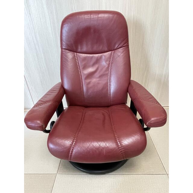 Ekornes stresslessエコネス　ストレスチェアー インテリア/住まい/日用品のソファ/ソファベッド(一人掛けソファ)の商品写真