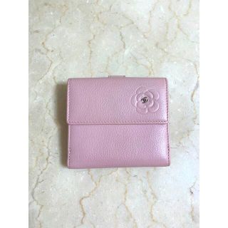 シャネル(CHANEL)のCHANEL 二つ折り財布　美品(財布)