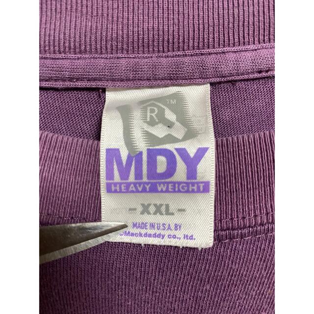 MACKDADDY(マックダディー)のMACKDADDY 10thアニバーサリー Tシャツ FIRE BALL コラボ メンズのトップス(Tシャツ/カットソー(半袖/袖なし))の商品写真