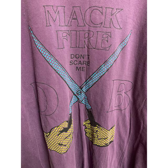 MACKDADDY(マックダディー)のMACKDADDY 10thアニバーサリー Tシャツ FIRE BALL コラボ メンズのトップス(Tシャツ/カットソー(半袖/袖なし))の商品写真