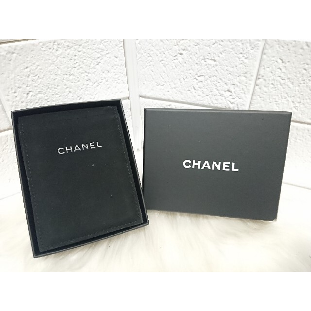 ☆CHANEL シャネル 空き箱 ネックレス ロングピアス ケース