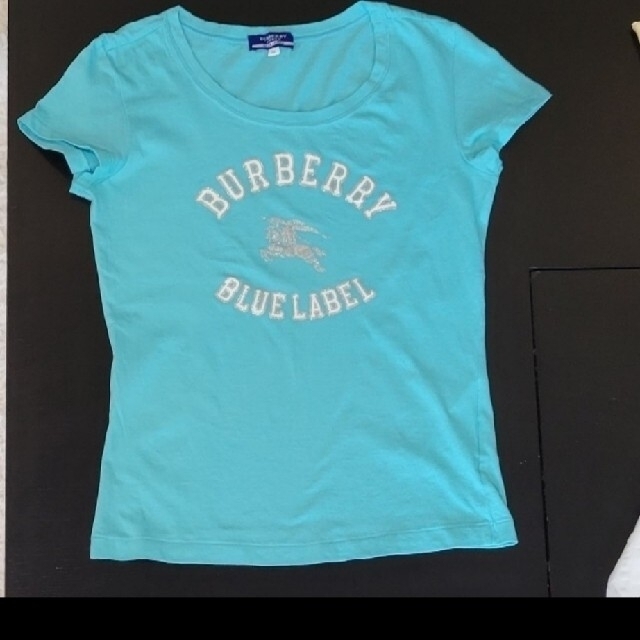 新品?正規品  BLUE BURBERRY LABEL kikky様専用(他の方のご購入はお控えください) - Tシャツ(半袖/袖なし)