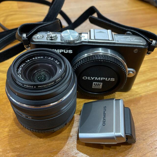 に人気 OLYMPUS E-PL3 BLACK | cityleaguecoffee.com