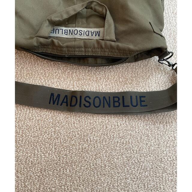 MADISONBLUE(マディソンブルー)のMADISONBLUE  HELMET バッグ  2020AW レディースのバッグ(トートバッグ)の商品写真