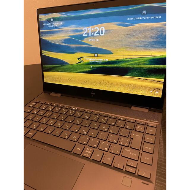 ピッカピカ最新☆ENVY 14-eb◇i7-1165G7◆MS Office