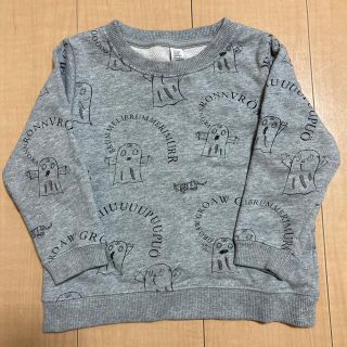 グラニフ(Design Tshirts Store graniph)の専用　グラニフ　トレーナー　１００(Tシャツ/カットソー)