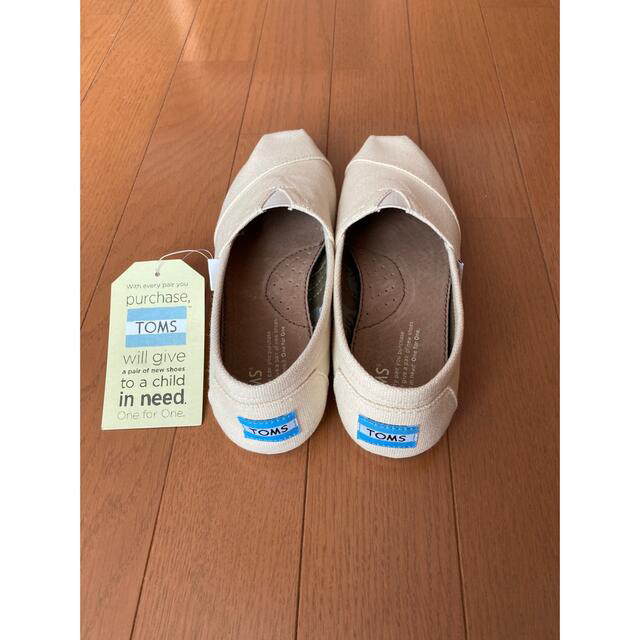 TOMS(トムズ)のTOMS トムス レディース サンダル キャンバス クラシック 22.5cm レディースの靴/シューズ(スリッポン/モカシン)の商品写真