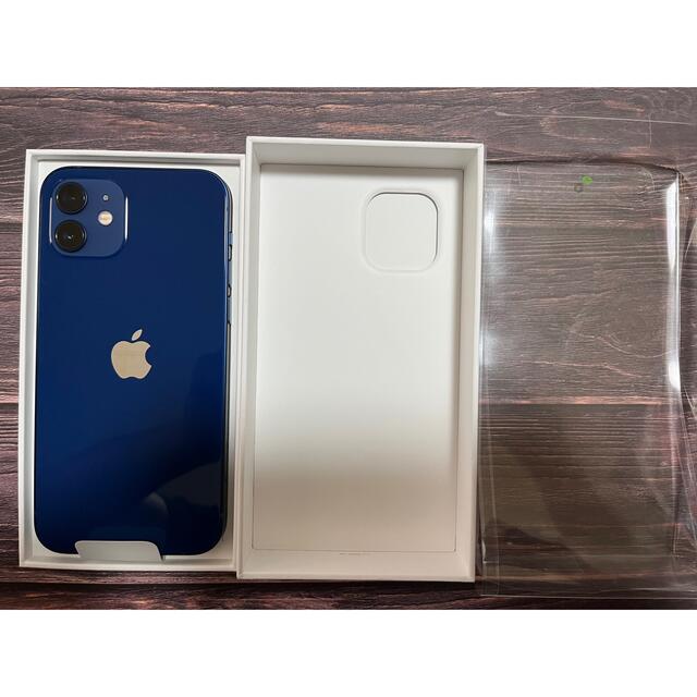 アップル iPhone12 128GB ブルー  モバイル