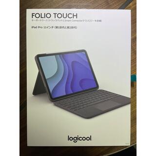 Logicool iPad Pro 11 インチ対応 トラックパッド搭載・キーボ(PC周辺機器)