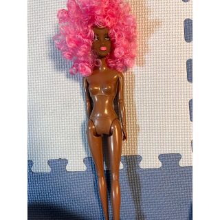 バービー(Barbie)のピンクヘアドール　アフロ(人形)