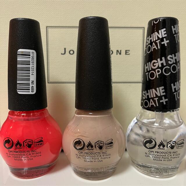 OPI(オーピーアイ)のOPI ネイル 3本セット コスメ/美容のネイル(マニキュア)の商品写真