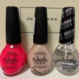 オーピーアイ(OPI)のOPI ネイル 3本セット(マニキュア)