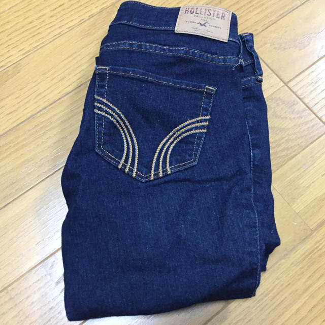 Hollister(ホリスター)のHollister ホリスター スキニージーンズ レディースのパンツ(デニム/ジーンズ)の商品写真